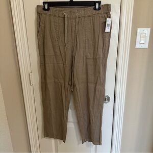 Kut from the Kloth Linen Blend Pants Size XL